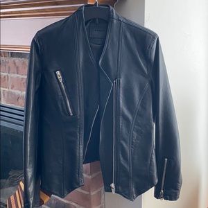 Sassy Black Leather Jacket